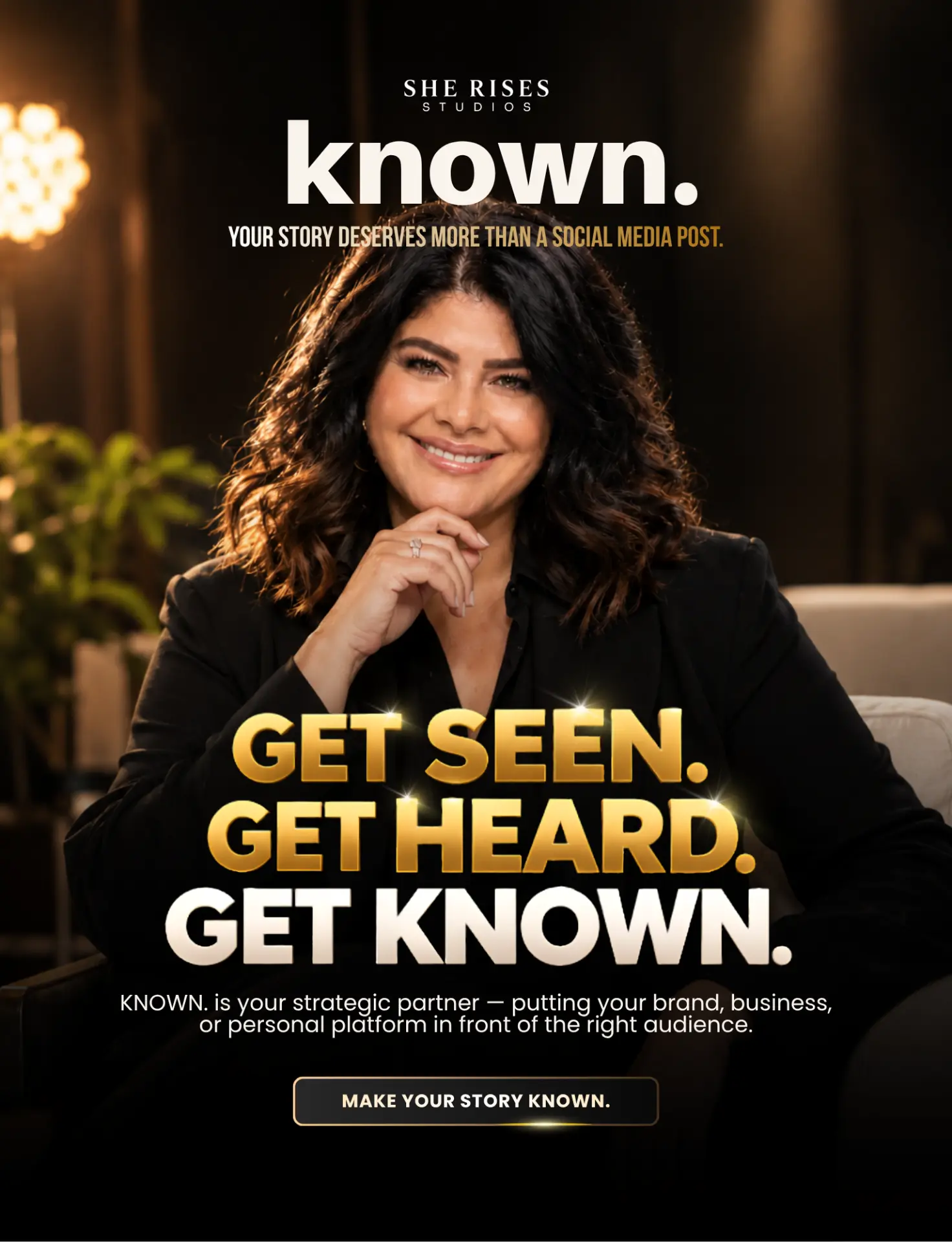 The Scoop magazine back cover, previous issue example